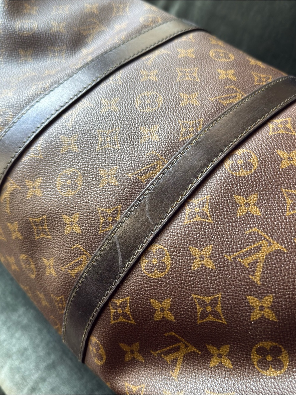 Louis Vuitton Monogram 45 Keepall Duffle Bag - Picture 7 of 10